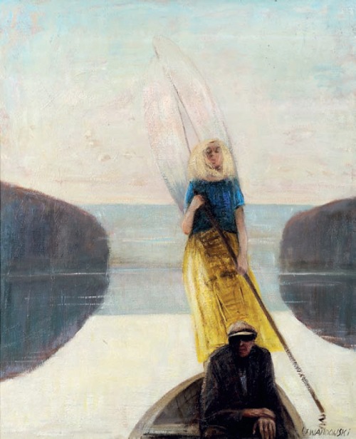 Portrait of Janusz Lewandowski - AB Gallery, Investment, exhibition, sale, advice