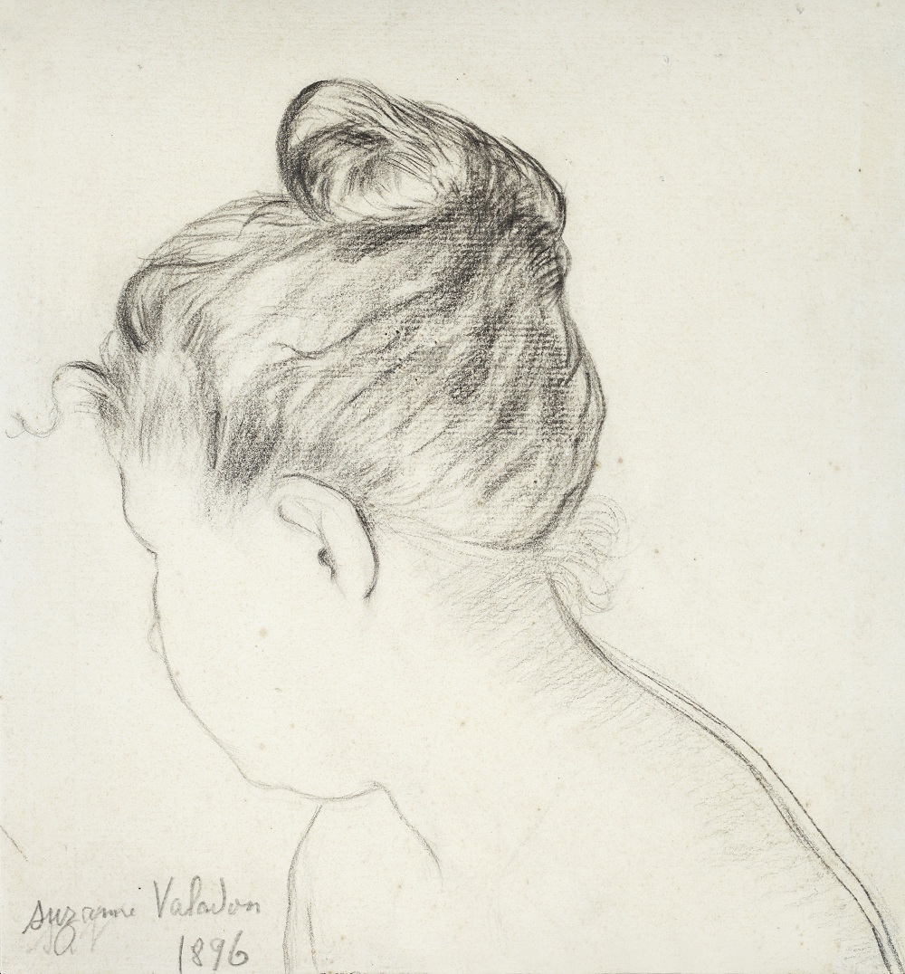 Suzanne Valadon at Galerie AB