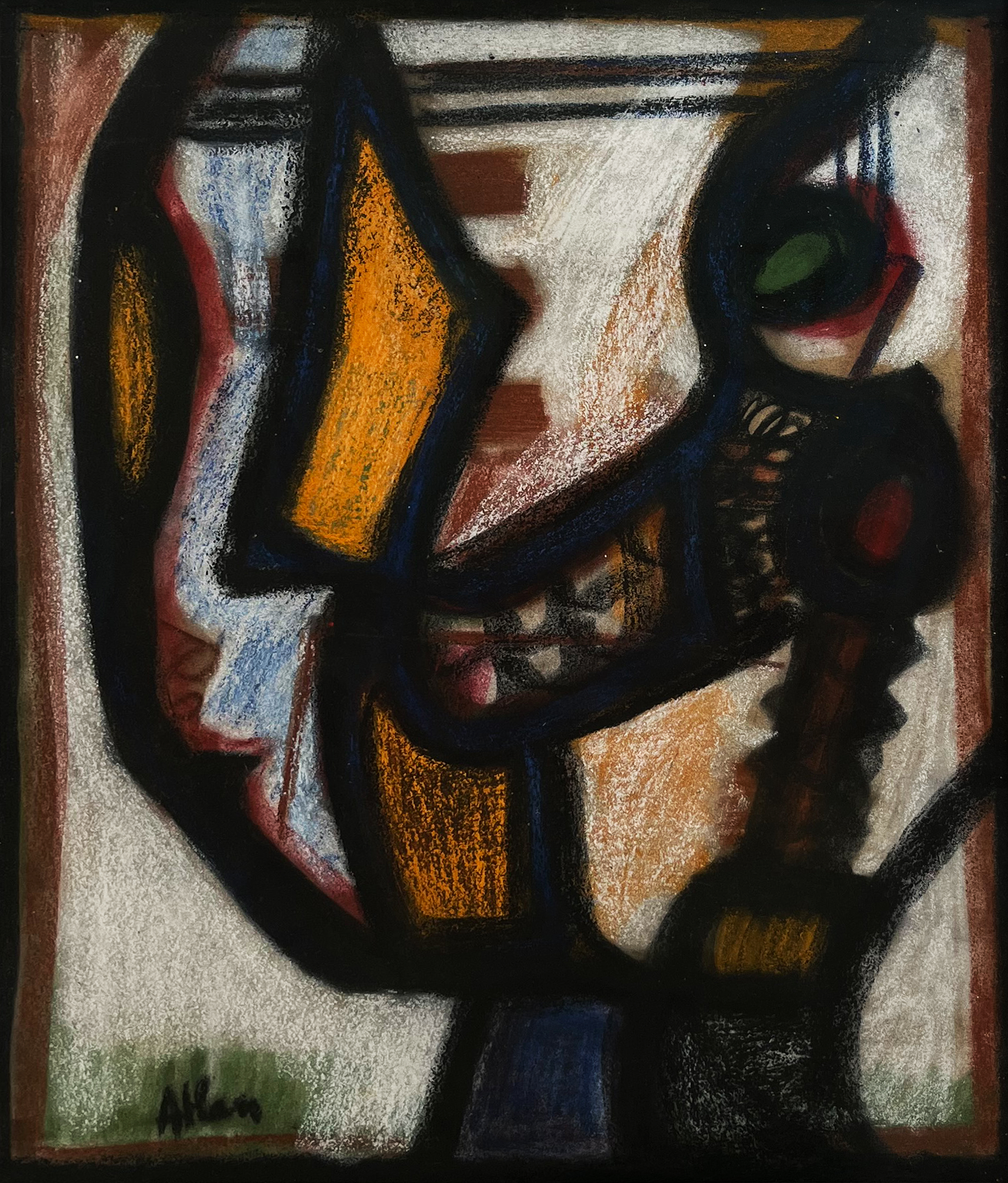 Portrait of Jean-Michel Atlan, AB Paris Gallery