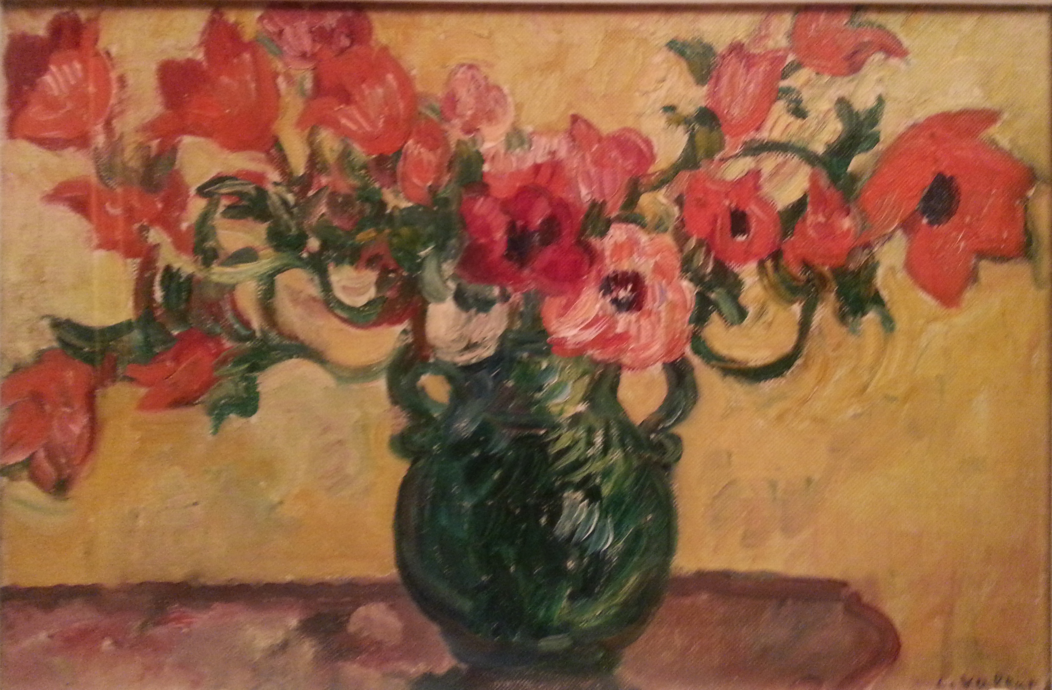 Louis Valtat impressionisme achat oeuvre estimations vente expertise oeuvre d'art moderne modern art Galerie AB
