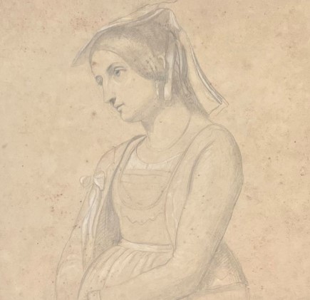 Portait de Pierre-Louis-Omer Charlet - Galerie AB investir, conseil, exposition, vente