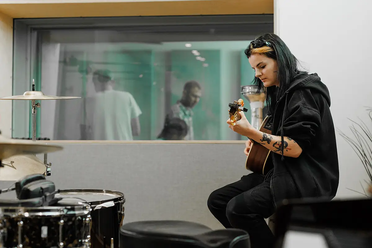 BA (Hons) Music Performance & Production