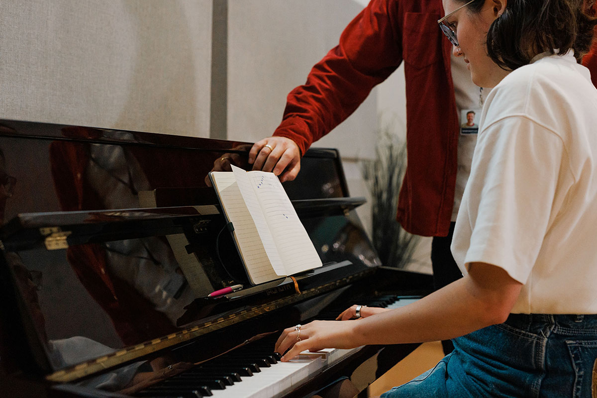 BA (Hons) Songwriting & Music Production