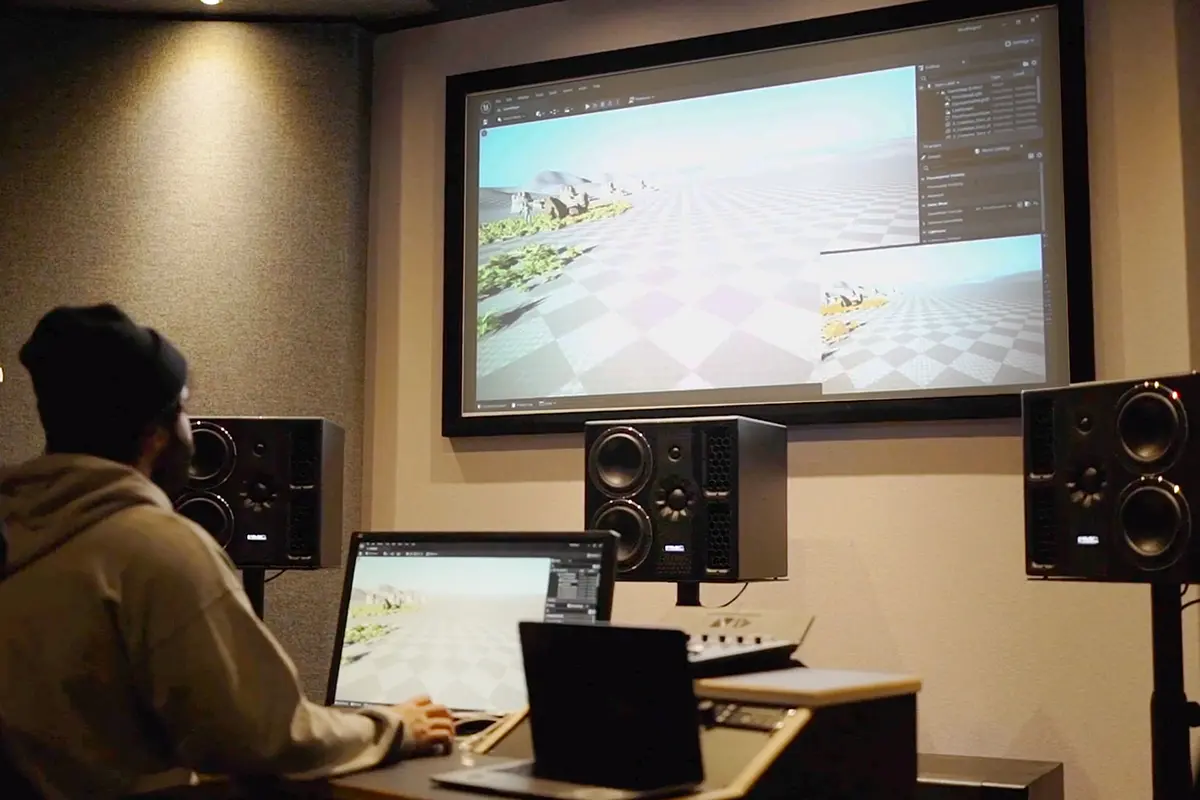 BA (Hons) Music & Sound for Film & Game