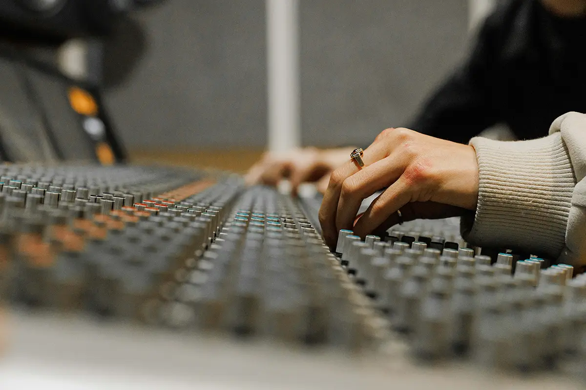 BA (Hons) Music Production & Sound Design