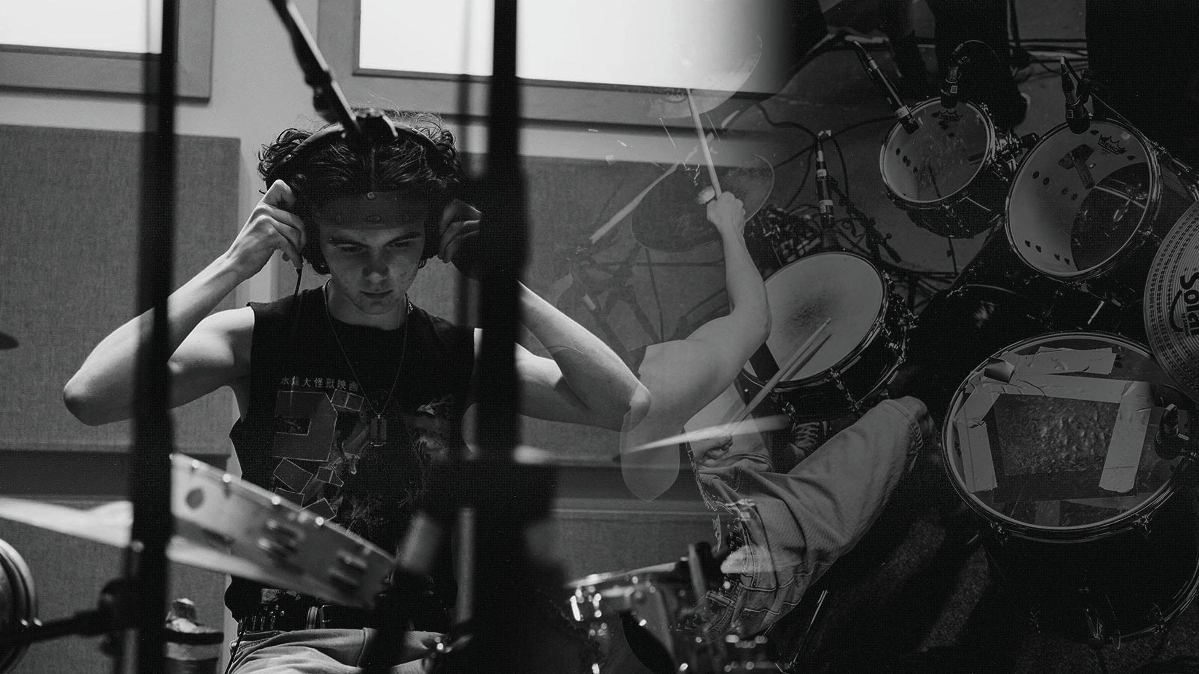 dBs Plymouth tutor with student in the studio