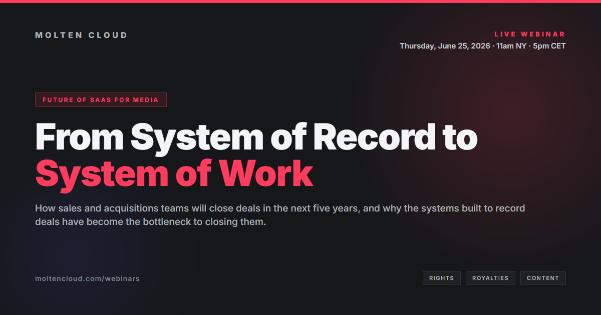 From System of Record to System of Work