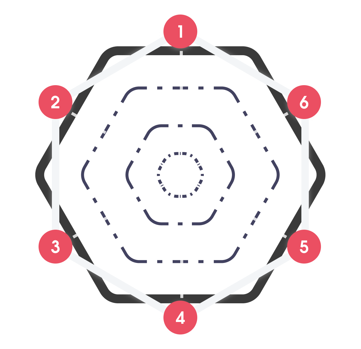 Octagon graphic