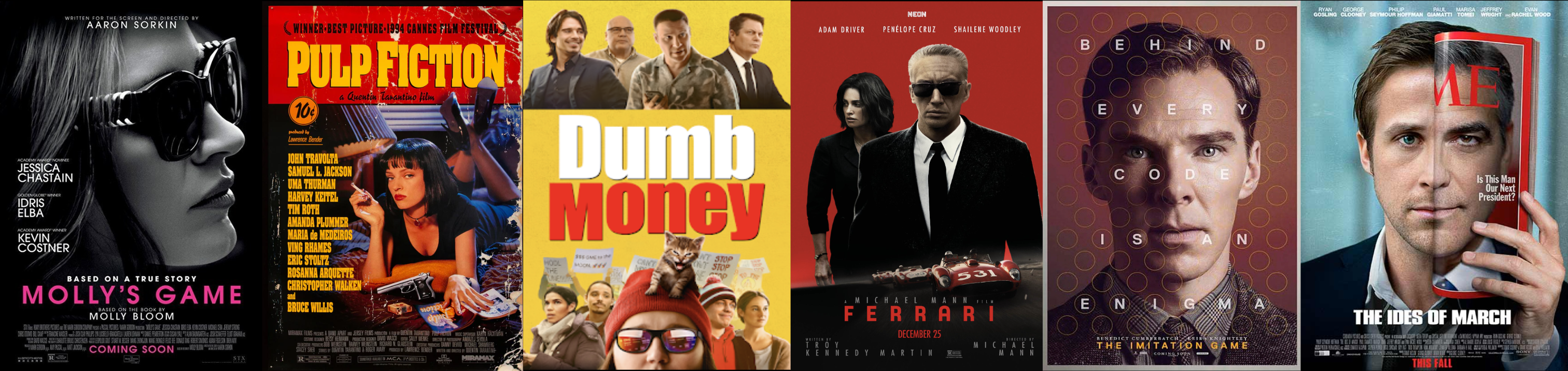 Movie posters