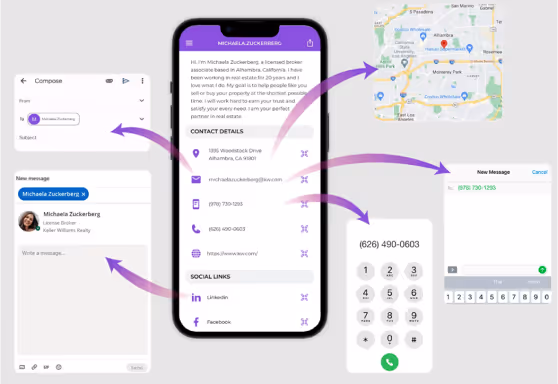 Qcard Tap to Connect Image
