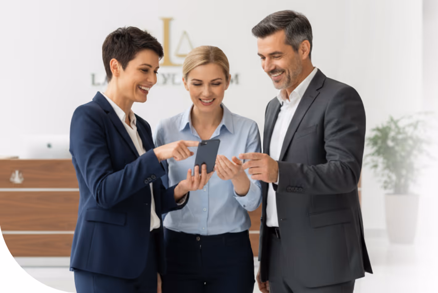 Qcard NFC Digital Business Card Tap for Law professionals. Competitive edge.