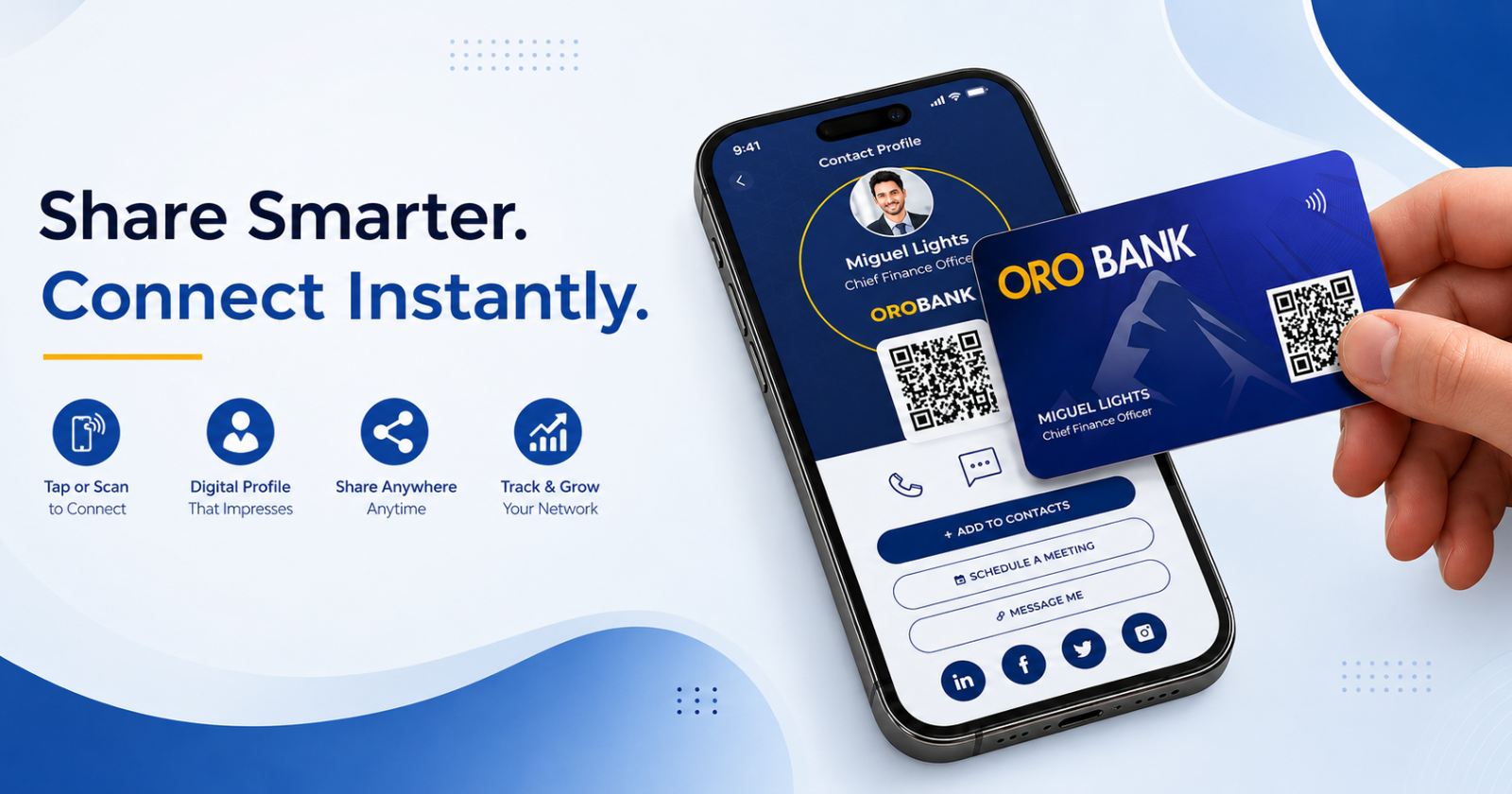 4 Ways a Digital Business Card Can Be an Invaluable Tool During Presentations and Meetings