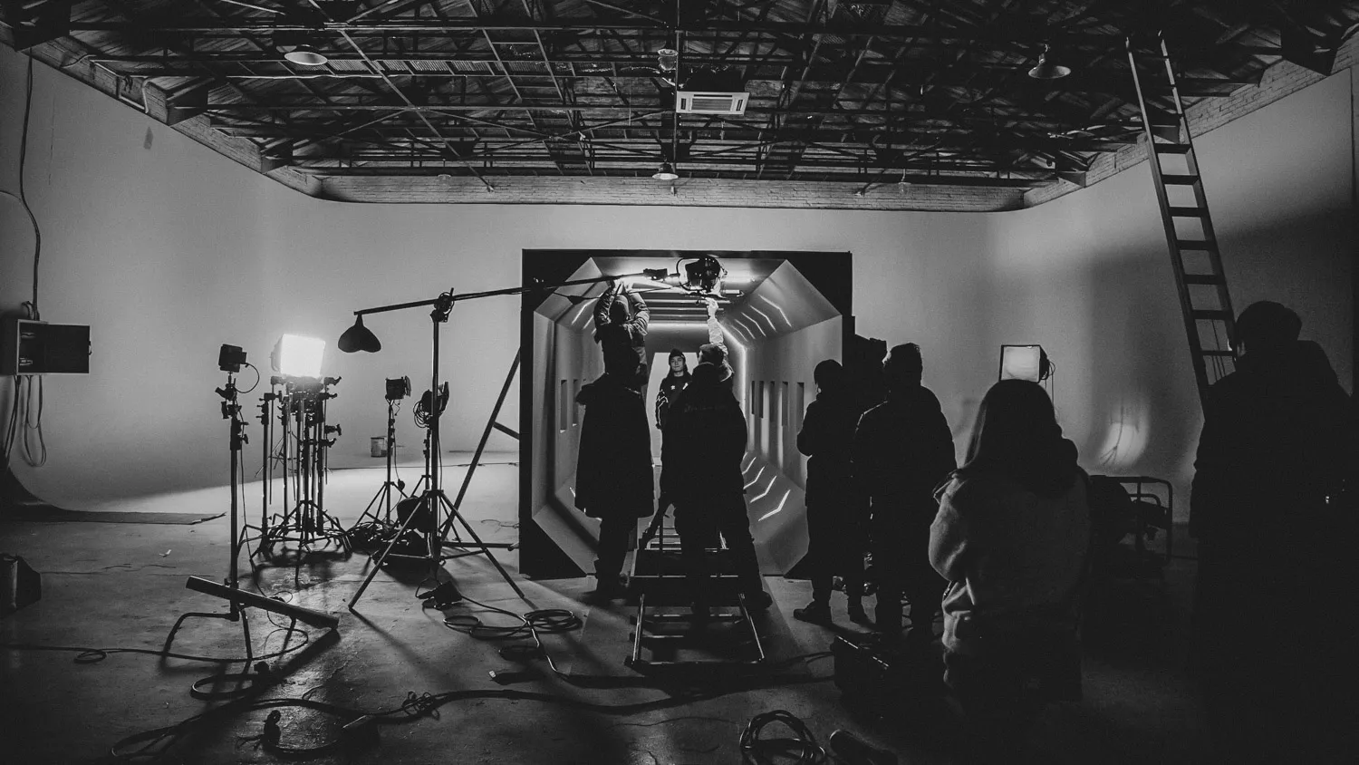 Filmproduktion Behind The Scenes