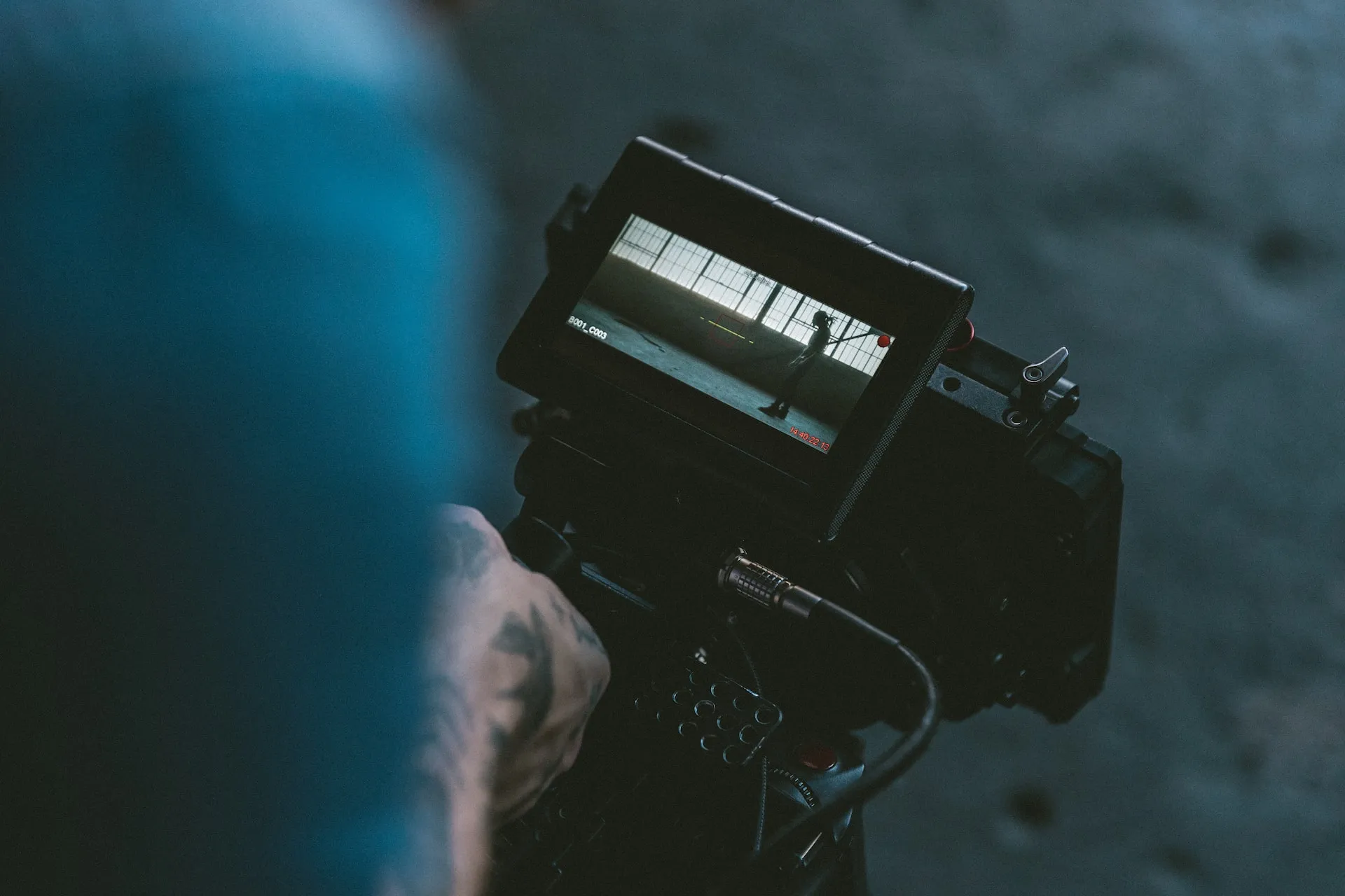 Werbefilm Behind The Scenes