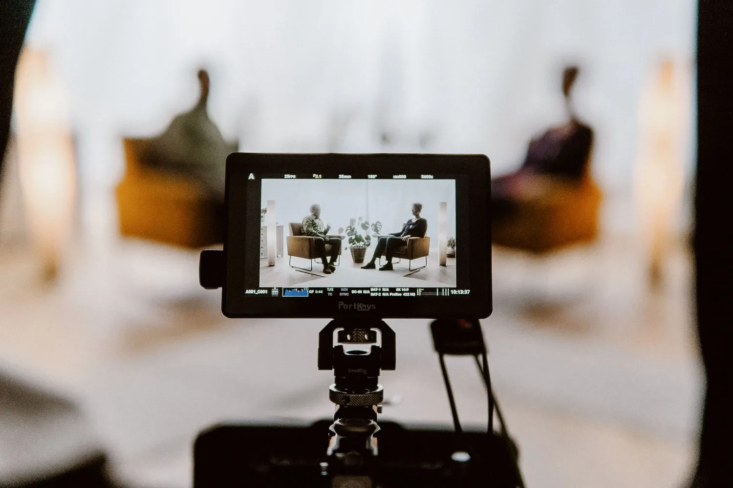 Imagefilm Behind The Scenes Interview