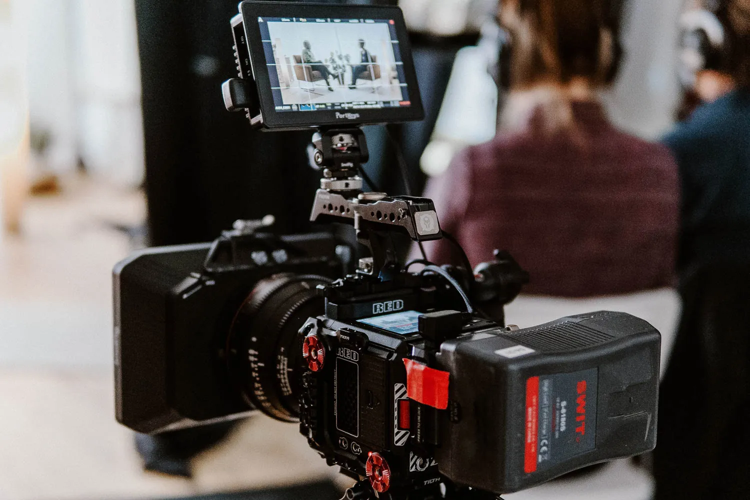 Imagefilm Behind The Scenes Interview