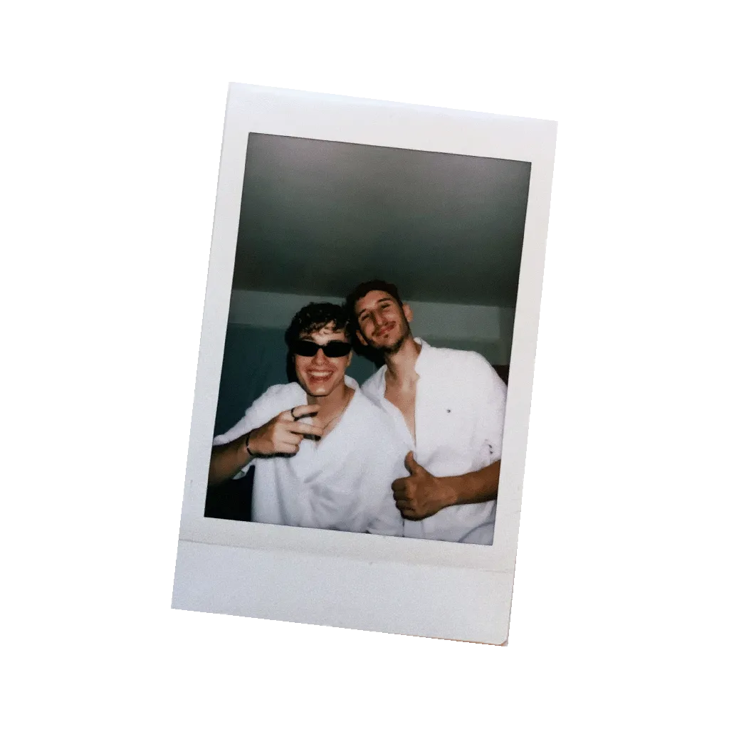 Who We Are Framer Polaroid