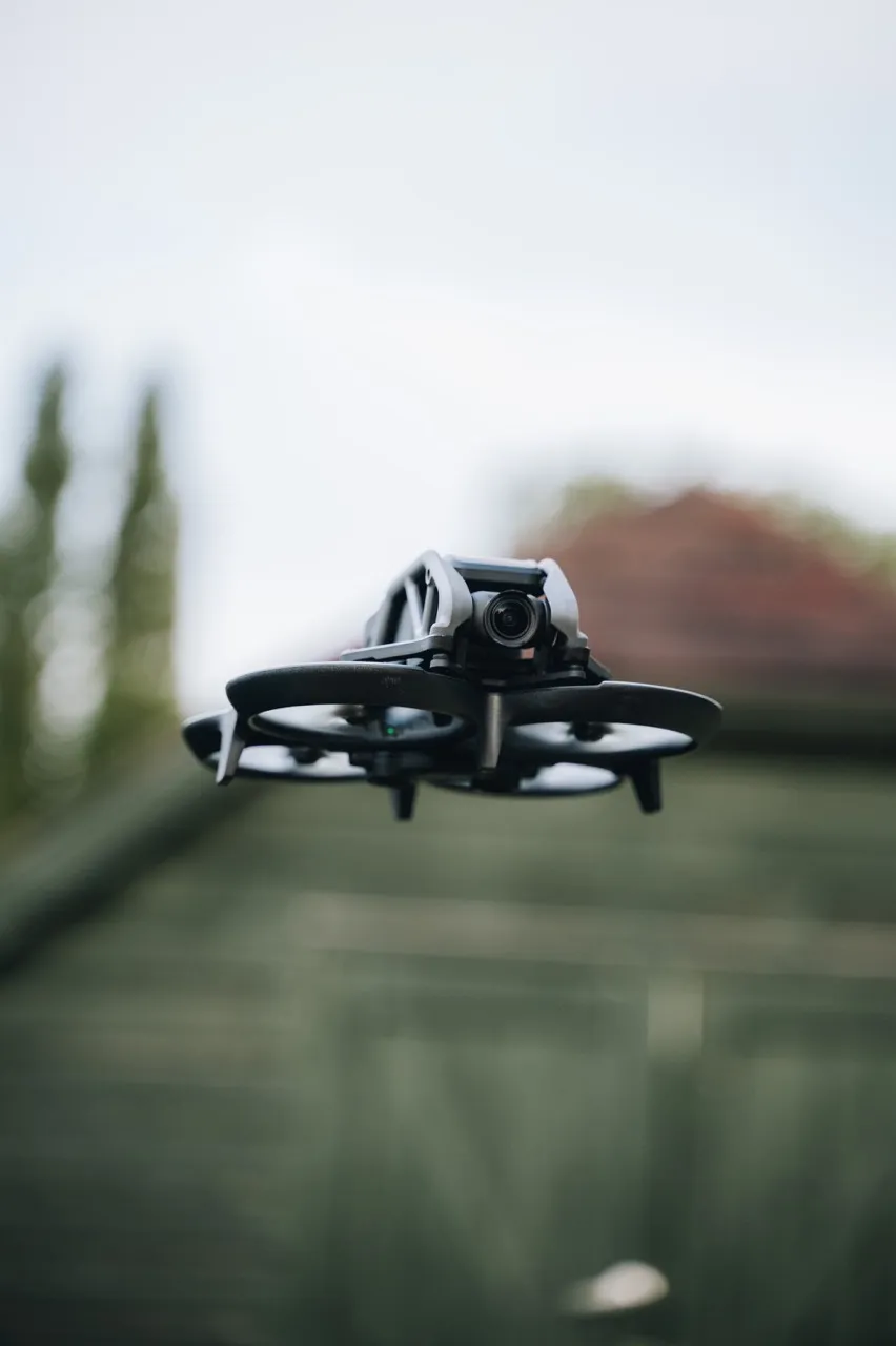 Drohnenaufnahmen FPV Drohne