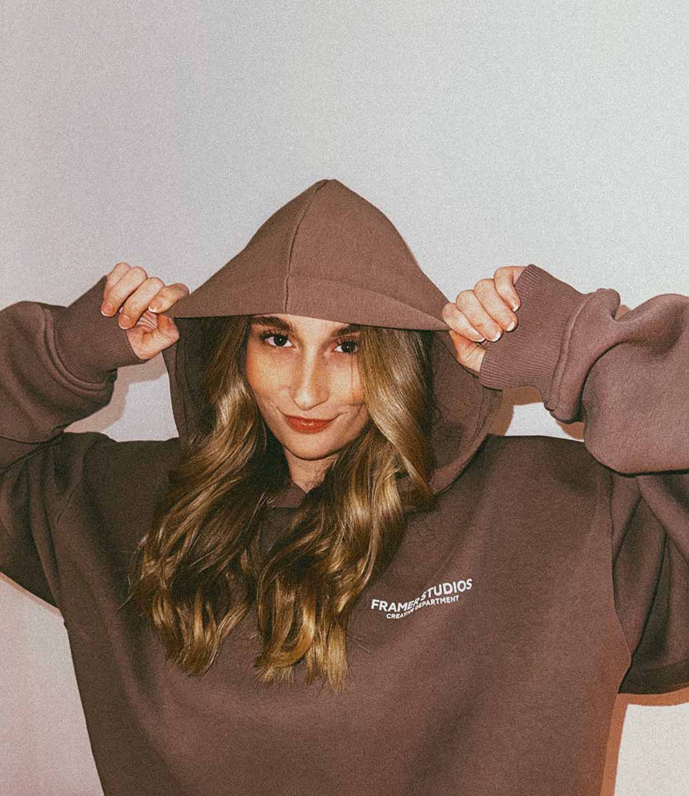 Framer Studios Who We Are Hoodie