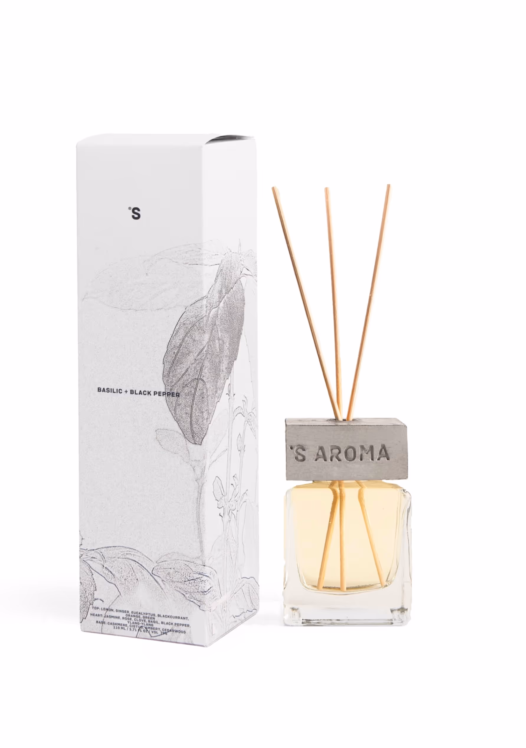 Zapachowy dyfuzor z nutą wanilii i drzewa Be My Flower Wrocław – dodatek do kwiatów