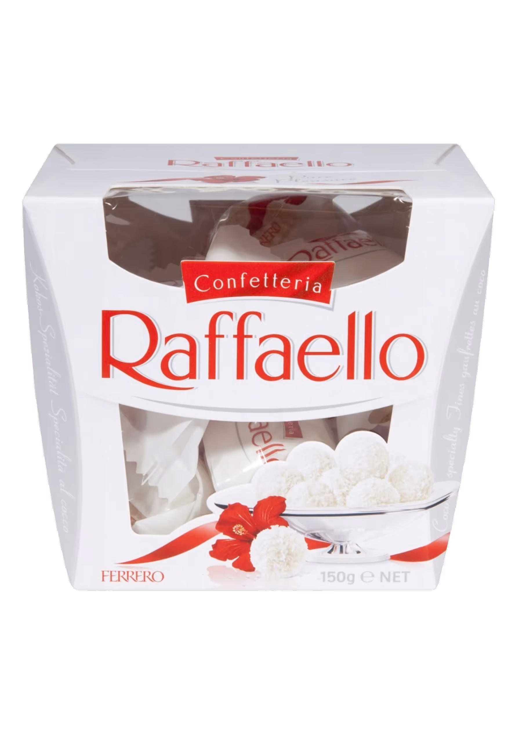 Pudełko słodyczy Raffaello Be My Flower Wrocław – dodatek do bukietu z dostawą