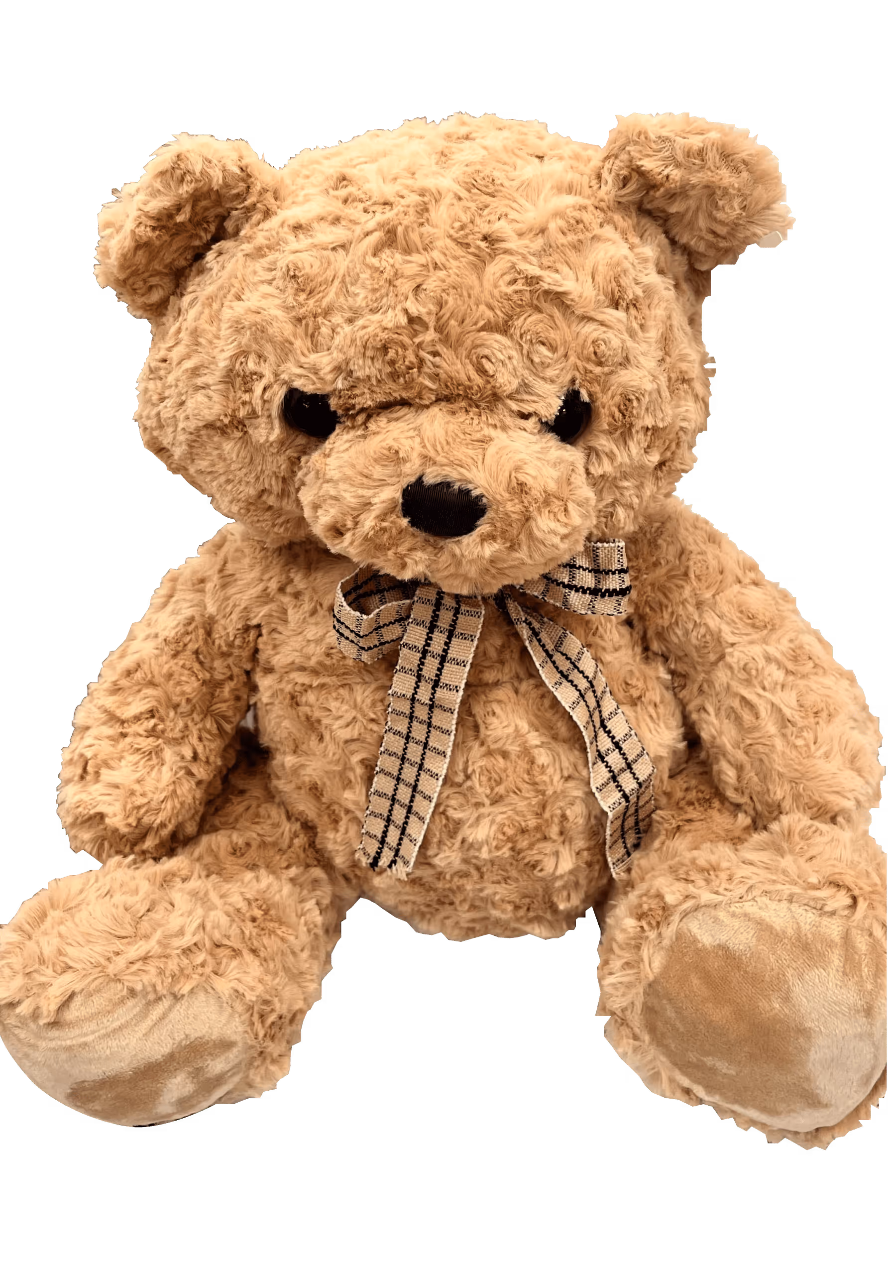 Pluszowy miś 35 cm Be My Flower Wrocław – idealny dodatek do bukietu z dostawą