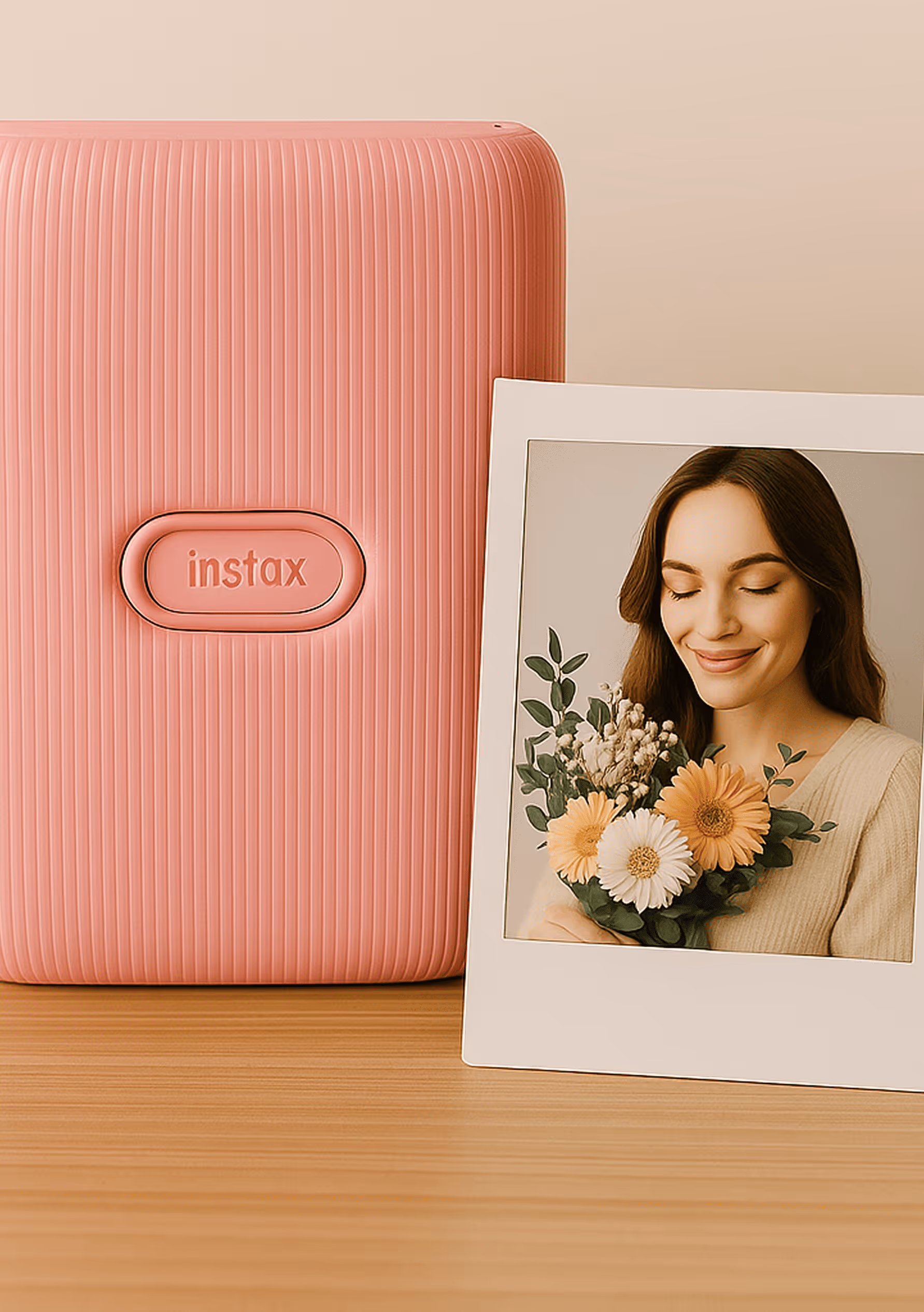 Personalizowane zdjęcie do zamówienia Be My Flower Wrocław – dodaj fotografię do bukietu
