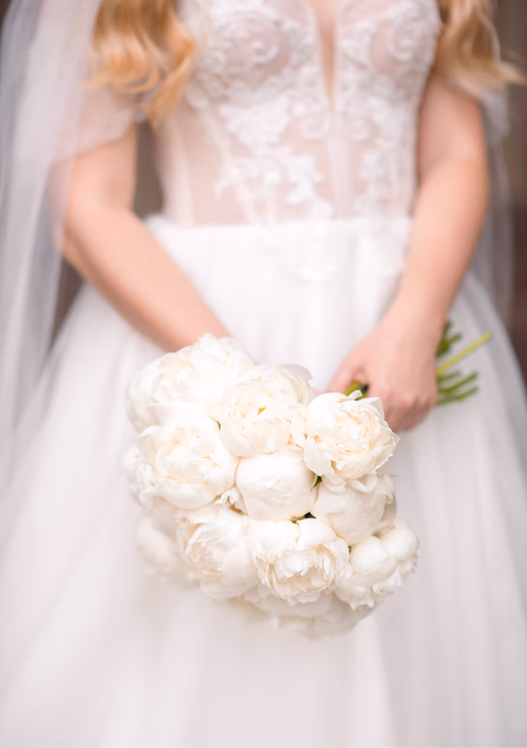 Bukiet ślubny „Eternal Peony” z piwonii, klasyka i romantyzm w jednym – Be My Flower Wrocław