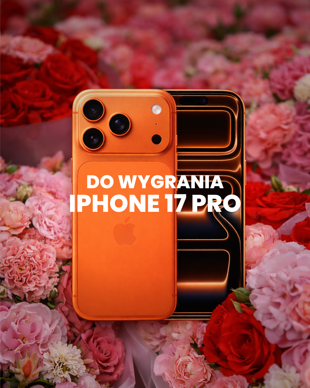 Losowanie iPhone’a 17 Pro – Be My Flower