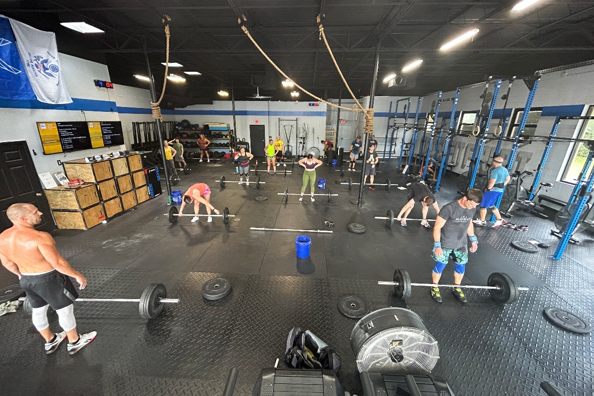 CrossFit FirePit
