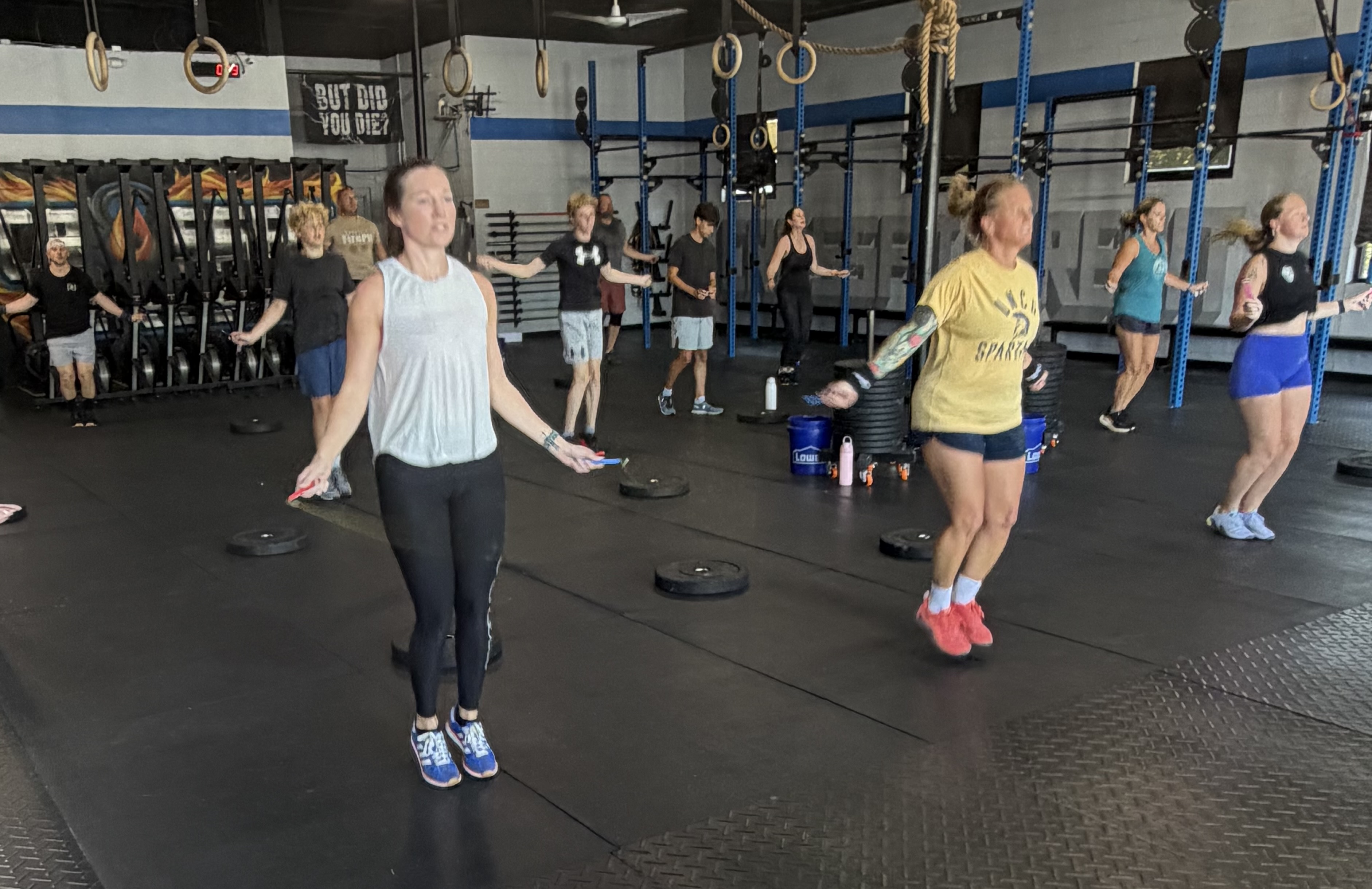 CrossFit FirePit
