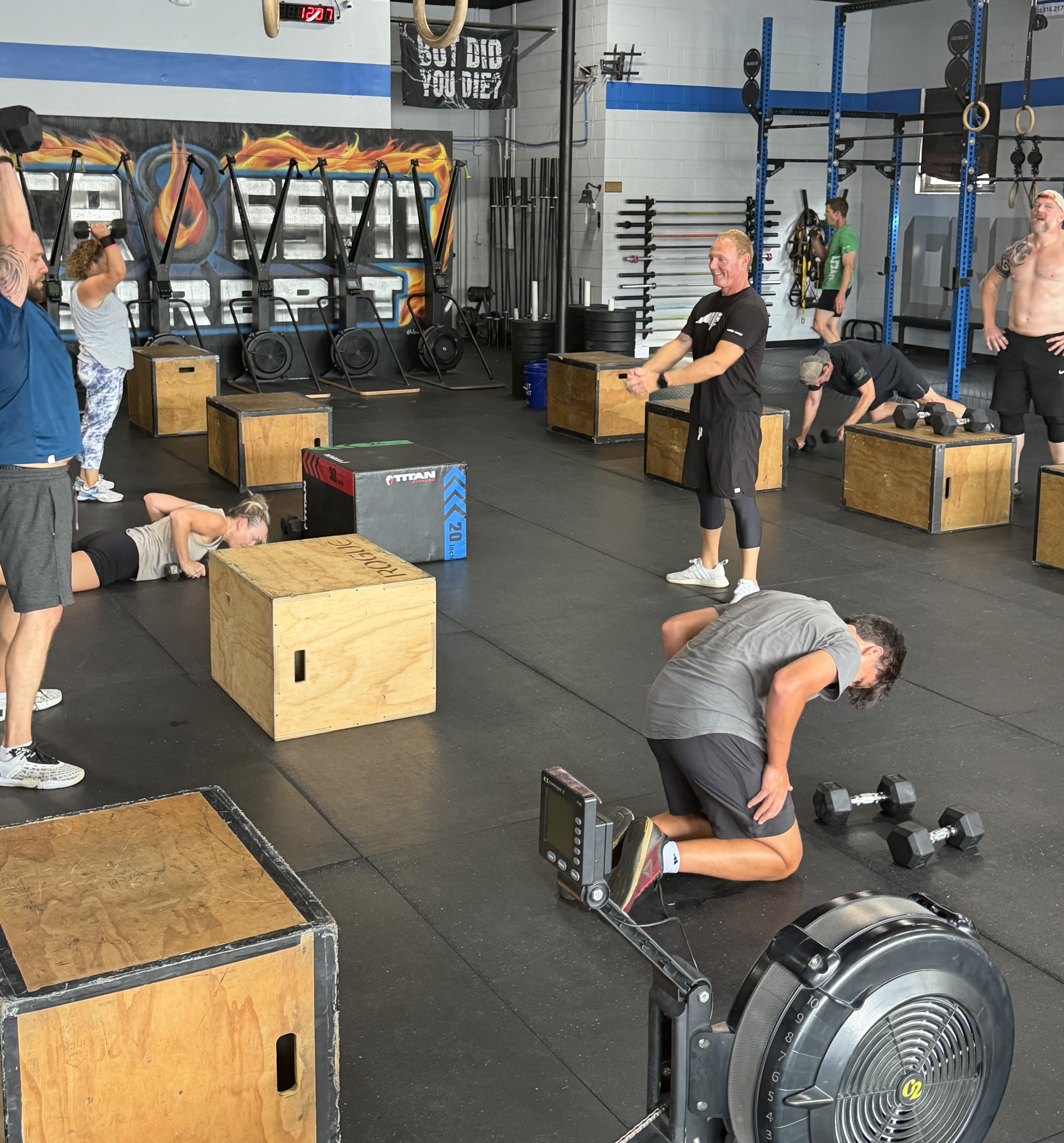 CrossFit FirePit