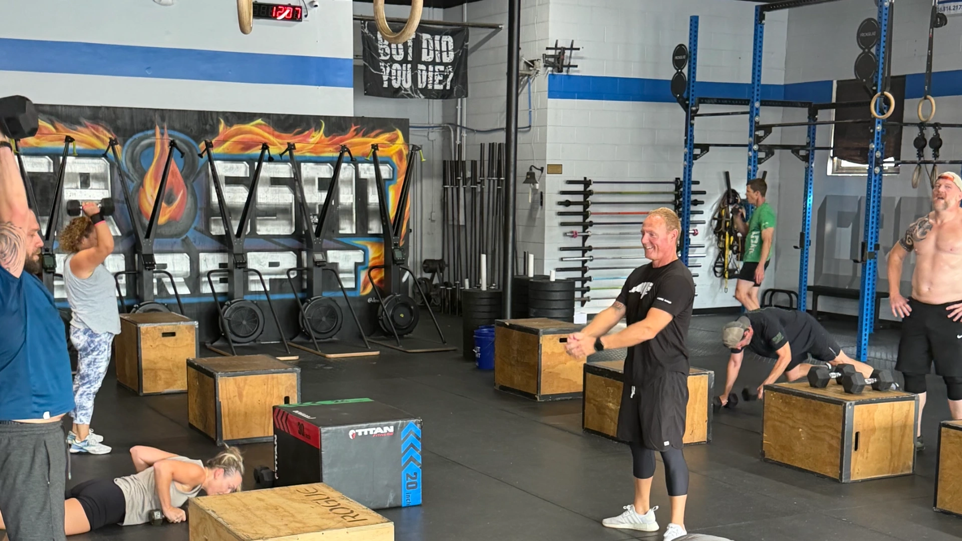 CrossFit FirePit