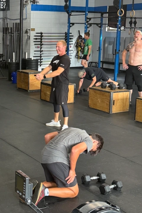 CrossFit FirePit