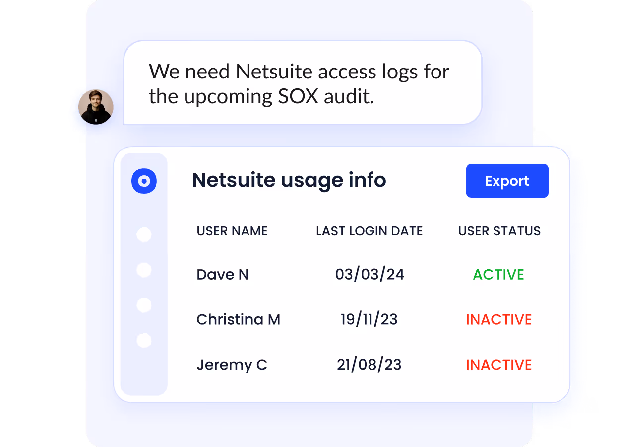 An image of CloudEagleai's license compliance