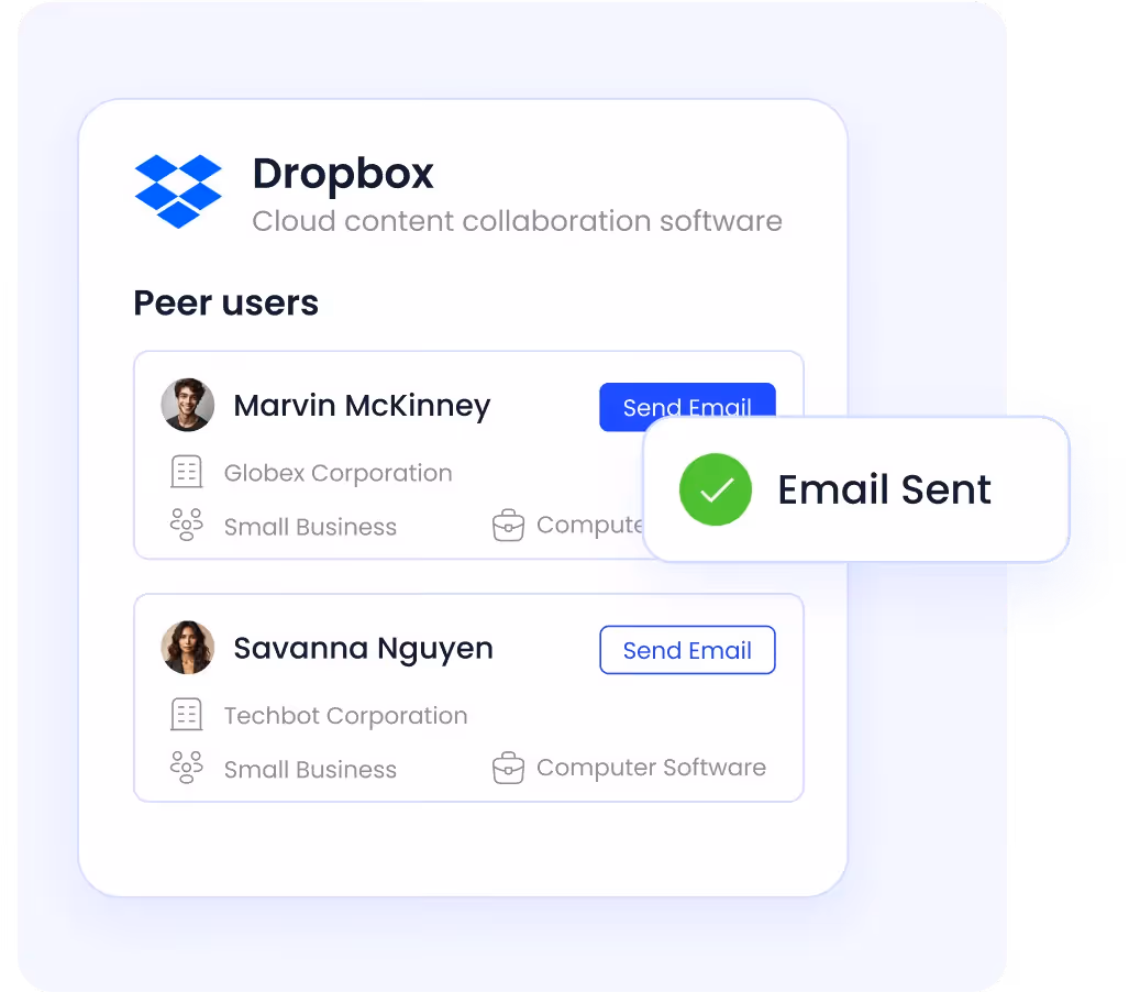 talk to your peers for faster validation