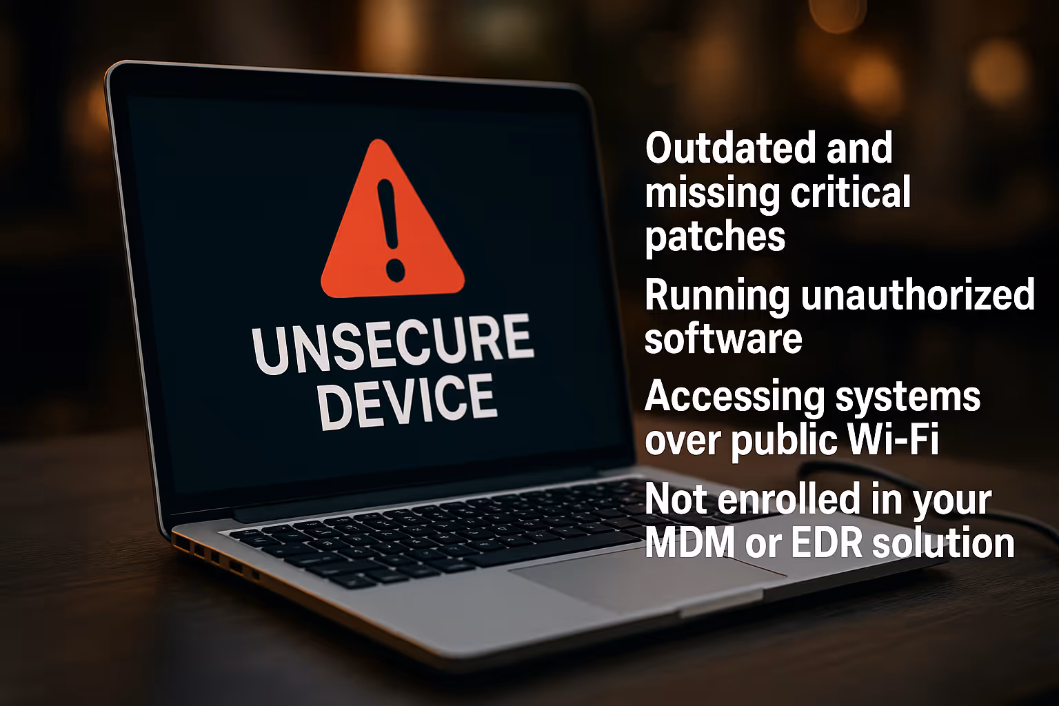 Issues with Unsecure Devices