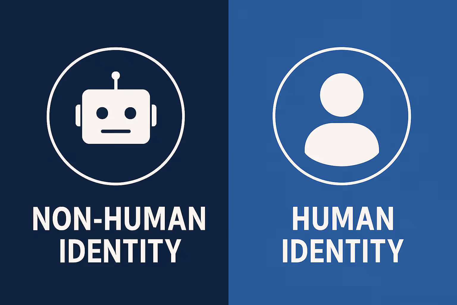 Non-Human Identity vs Human Identity