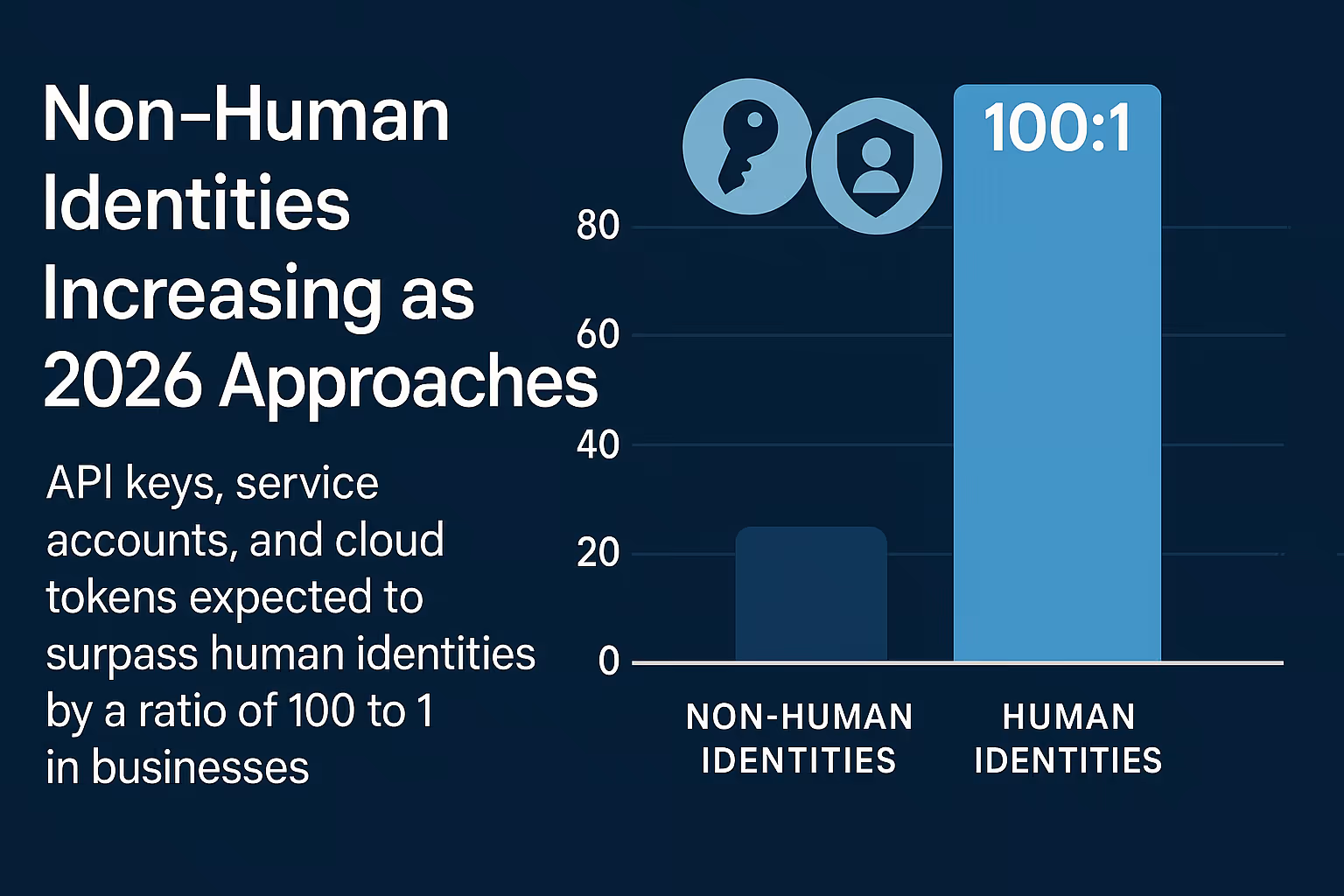 Stats of Non-Human Identities