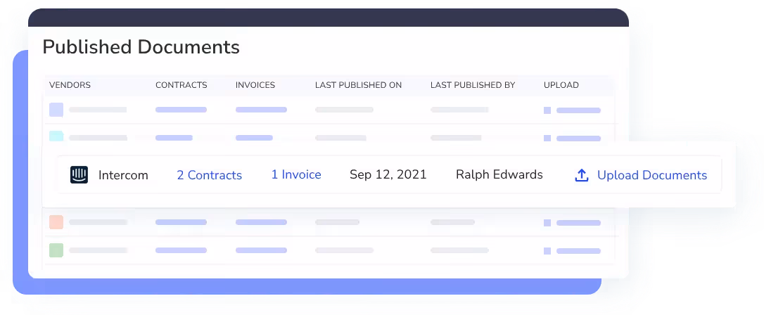 Published documents dashboard comparing ServiceNow competitors and best alternatives for 2025