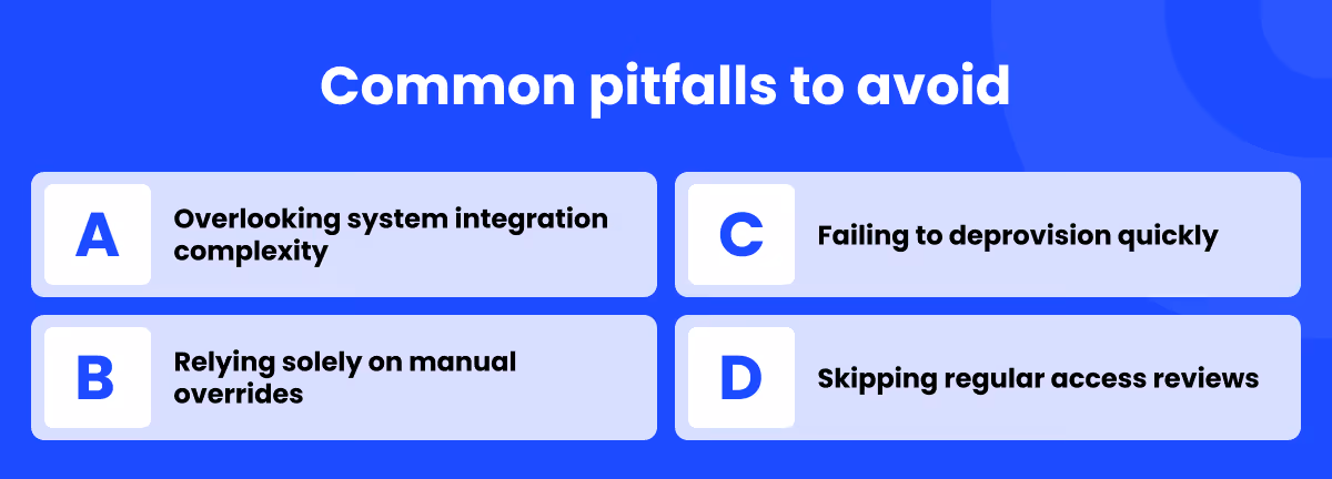 Common Pitfalls to Avoid