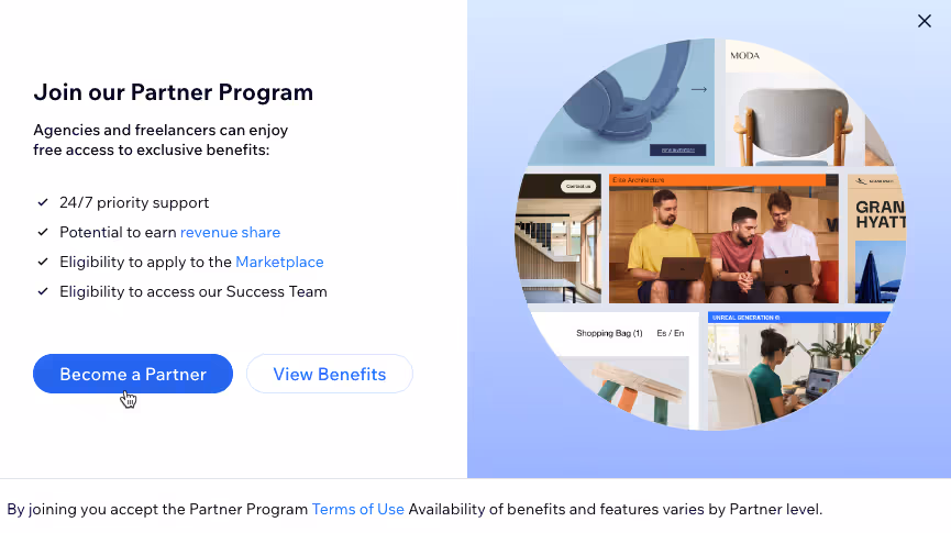 Wix Partner Program