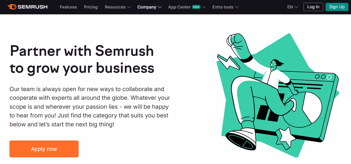 Semrush’s Label Reseller Program