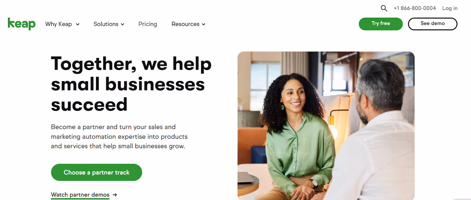 Keap Certified Partner Program