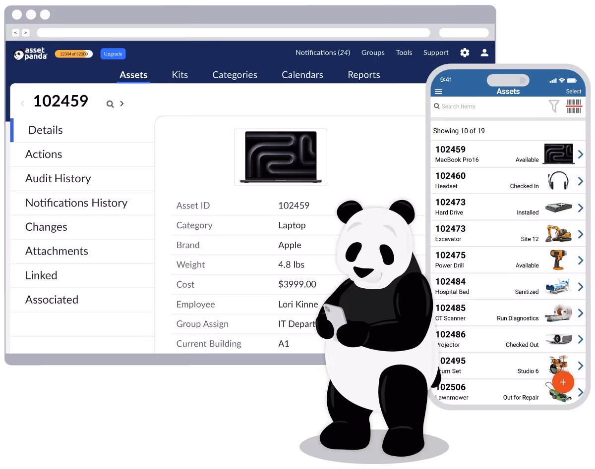 Snow software alternatives - asset panda