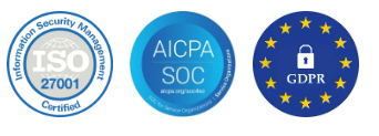 Image showing compliance certifications