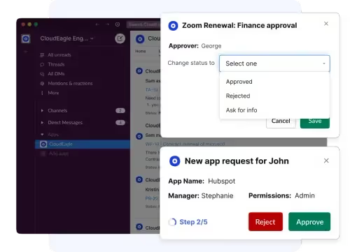 Renewal Workflows with Slack Integration