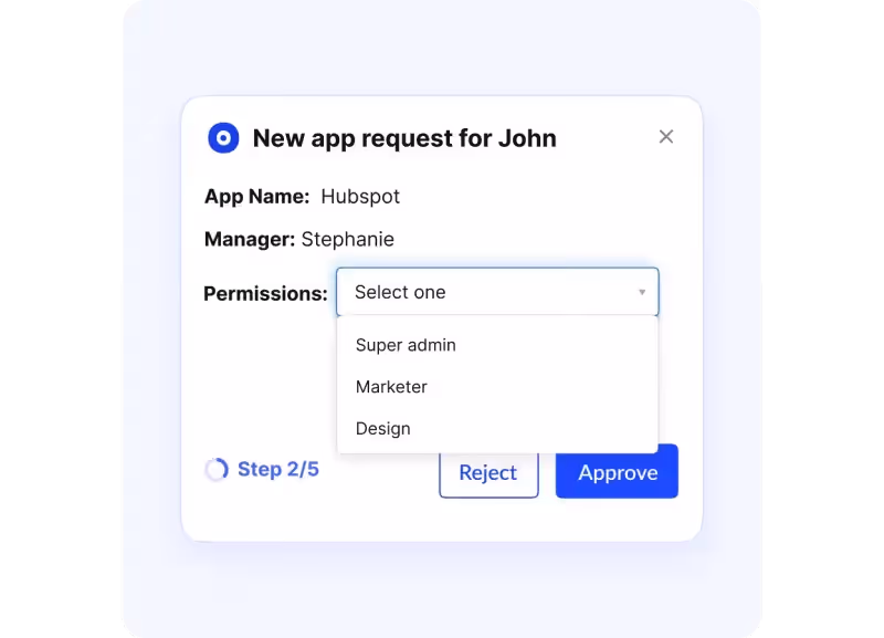 App Access Workflows