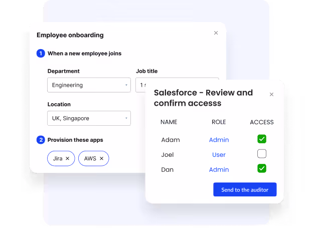 assign role-based access to users