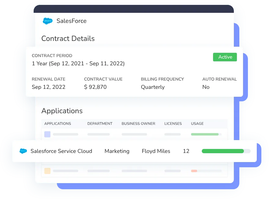 Image of CloudEagle negotaition services module